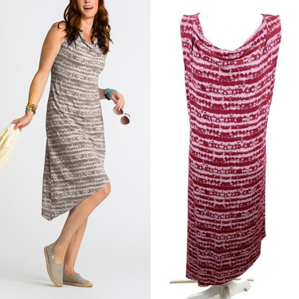 Fresh Produce Sleeveless Sierra Stripe Dress XL